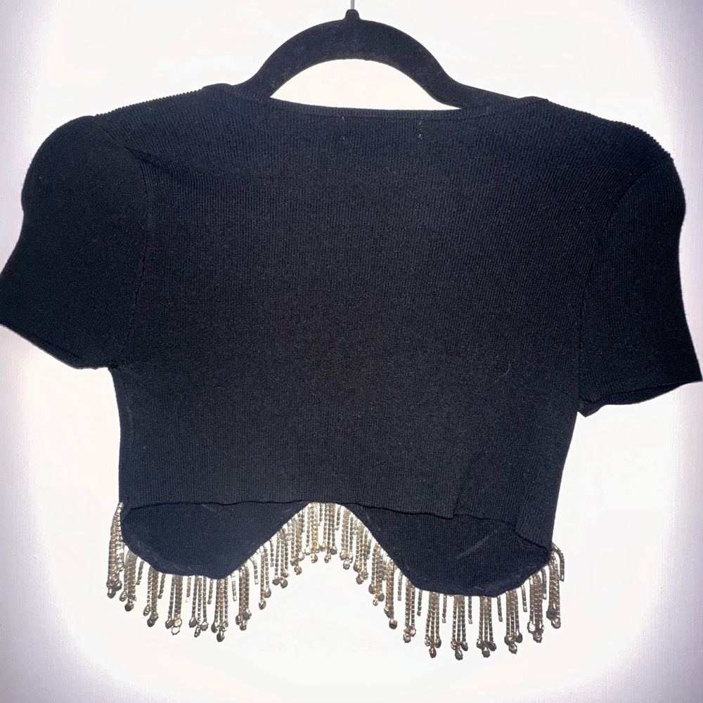 Monroe Ribbed Top - Picture 2 of 3